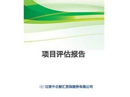 甘肃社会稳评报告撰写与项目建议书专业咨询服务指南